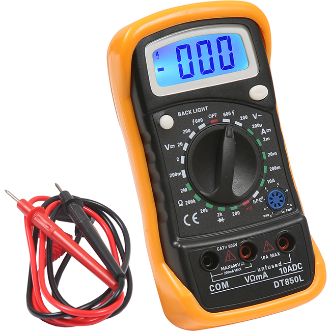 CTS Compact Digital Multi Meter from Columbia Safety